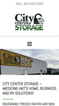 Mobile Screenshot of citycenterstorage.ca